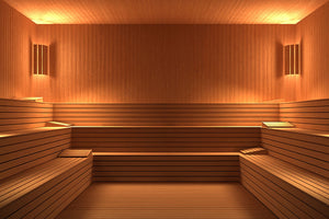 Bespoke sauna